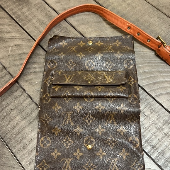 LOUIS VUITTON MONOGRAM SATCHEL and LV Monogram Sarah Long Wallet REHAB set - Picture 6 of 11